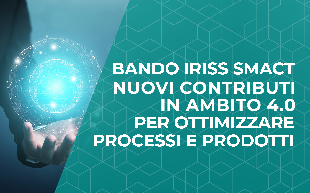 Bando IRISS SMACT industria 4.0